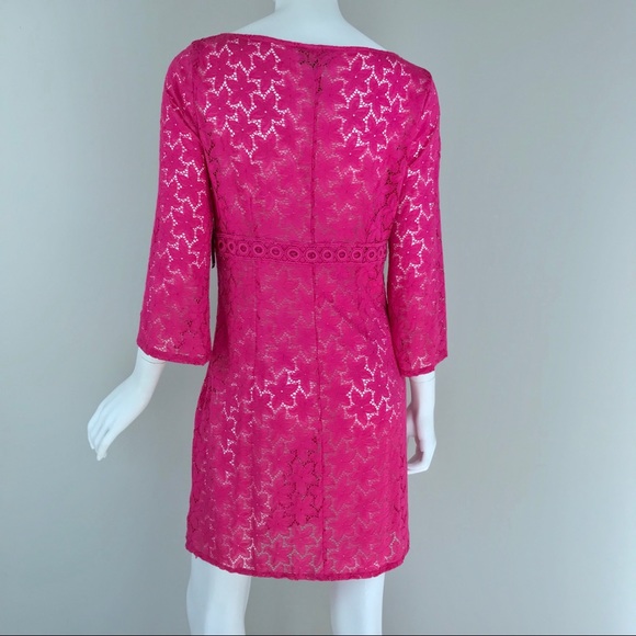 NEW {Laundry by Shelli Segal} Bougainvillea Dress - Picture 4 of 7